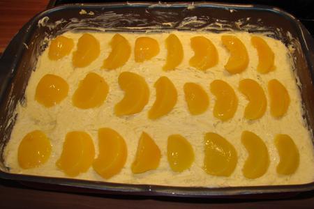 Пирог с персиками (blechkuchen mit pfirsichen): шаг 6