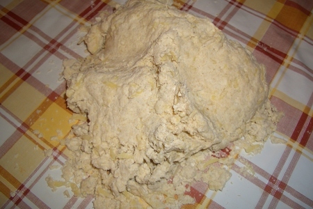 Печенье "сырная мелочь": шаг 2