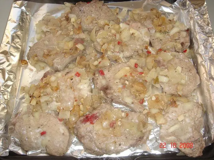 Мясо маринованное на гриле, или псевдошашлык: шаг 3