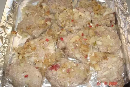Мясо маринованное на гриле, или псевдошашлык: шаг 3