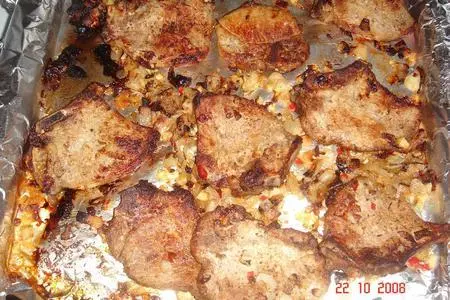 Мясо маринованное на гриле, или псевдошашлык: шаг 4