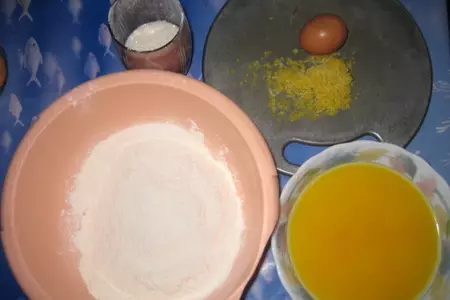 Торт "волшебная флейта": шаг 1