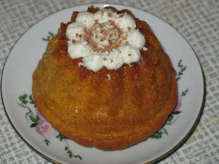 Морковные кексики: шаг 1