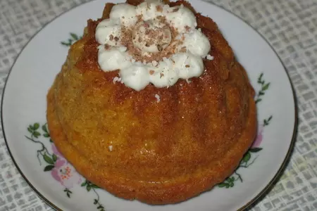 Морковные кексики: шаг 1