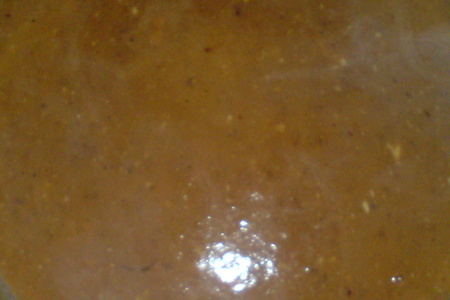 Голень индейки под яблочно-луковым соусом: шаг 7