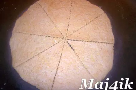 Закуска "сырные треугольнички с маком": шаг 3