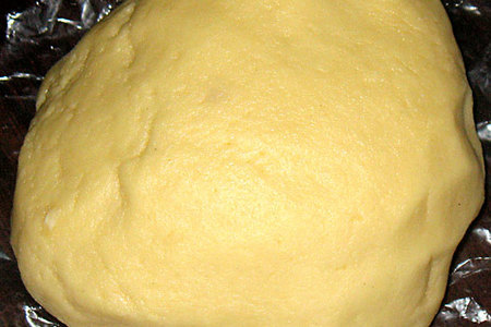 Медово-цитрусовый творожный пирог: шаг 1