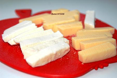 Сыр в тесте (кляре).: шаг 1