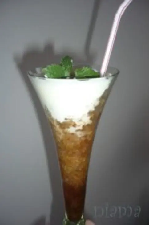 Granita di caffe (шербет кофейный): шаг 5