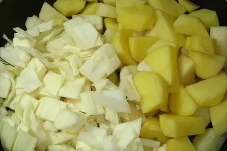 Овощное рагу с курицей: шаг 2