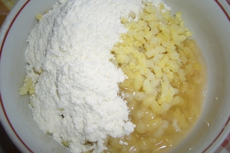 Свекольный суп с картофельной лапшой: шаг 3