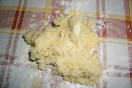 Свекольный суп с картофельной лапшой: шаг 4