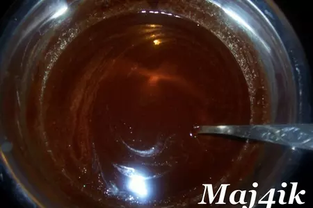 Торт "шоколадно-медово-ореховый" для взрослых и не только: шаг 1