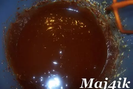 Торт "шоколадно-медово-ореховый" для взрослых и не только: шаг 3