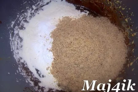 Торт "шоколадно-медово-ореховый" для взрослых и не только: шаг 5