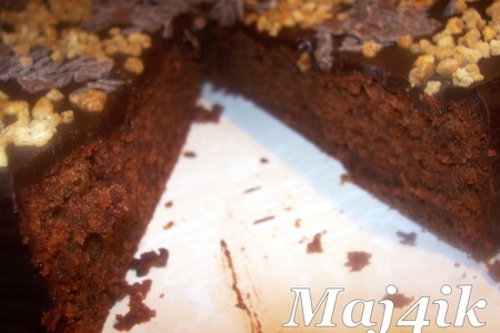 Торт "шоколадно-медово-ореховый" для взрослых и не только: шаг 8