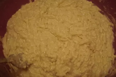 Сырный  бриош: шаг 2