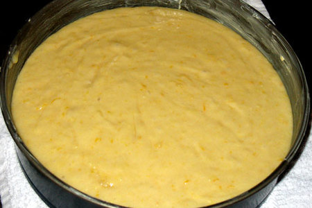 Пирог из йогурта с лимонным ароматом (jaourtopita): шаг 2