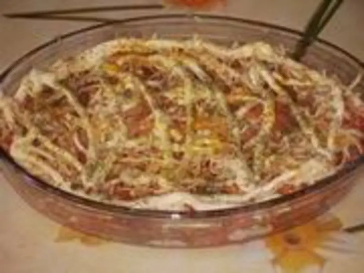 Мясная запеканка "спящая красавица": шаг 2