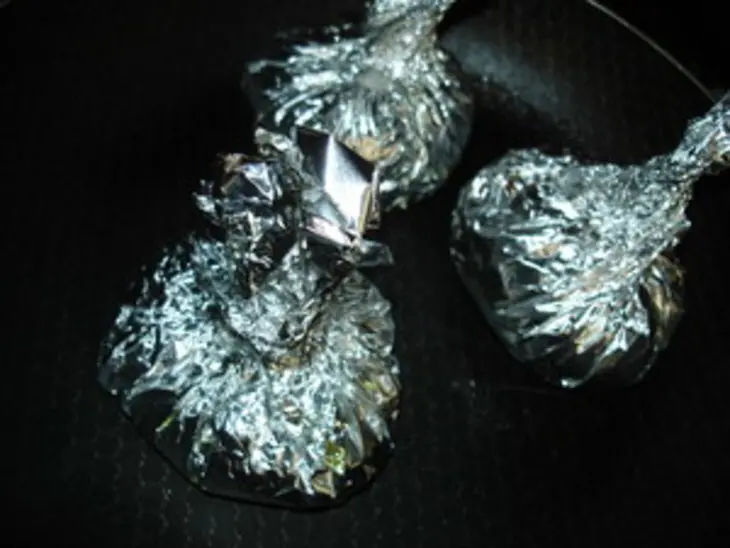 Ризотто в мешочке: шаг 1