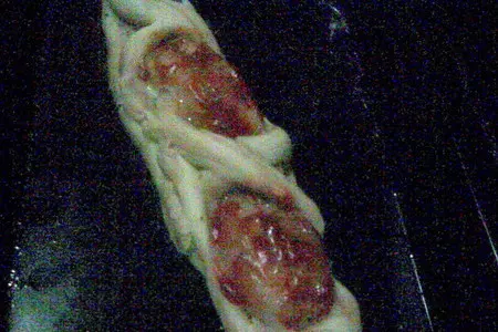Косичка с рыбой: шаг 5