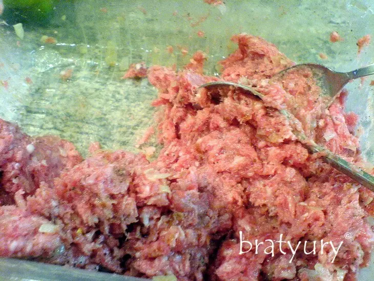Перцы, фаршированные молотым мясом: шаг 1