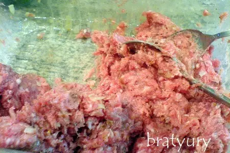 Перцы, фаршированные молотым мясом: шаг 1