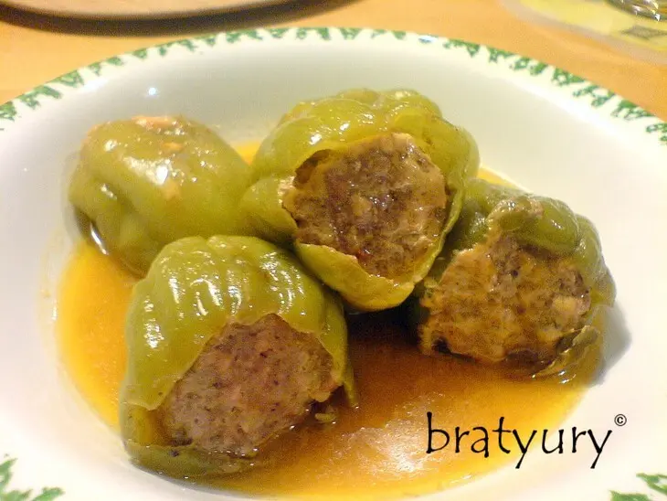 Перцы, фаршированные молотым мясом: шаг 8