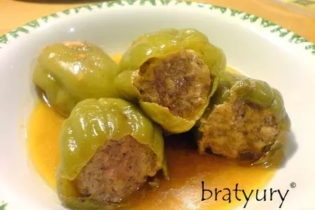 Перцы, фаршированные молотым мясом: шаг 8