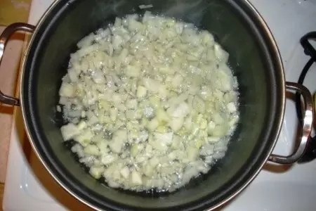 Моя солянка: шаг 1