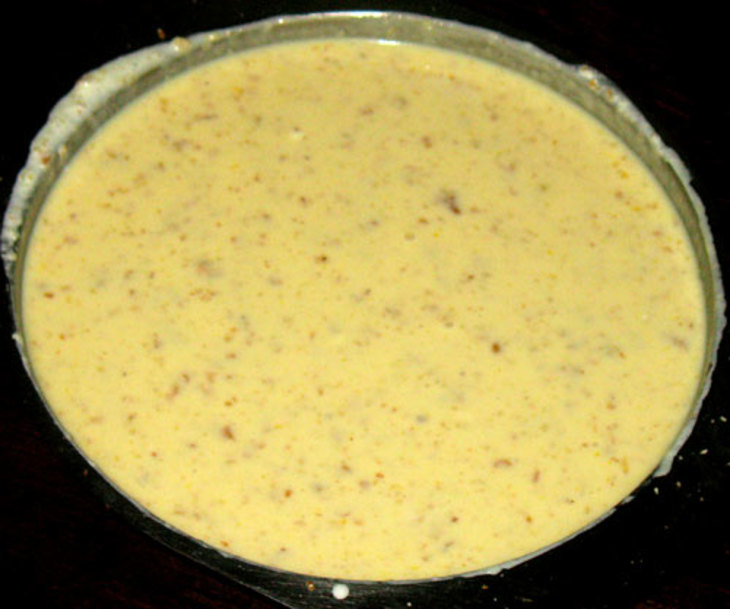 Пирог из теста фило с йогуртно-ореховой начинкой: шаг 2