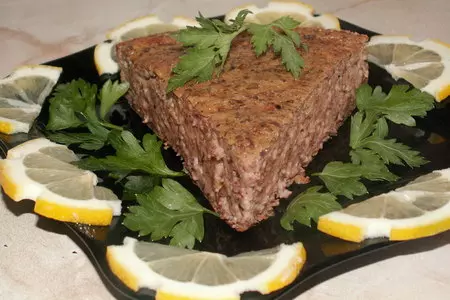 Пудинг из куриных сердечек "охотница диана": шаг 3
