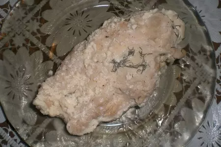 Кармашки из куриной грудки с брынзой и зеленью: шаг 4