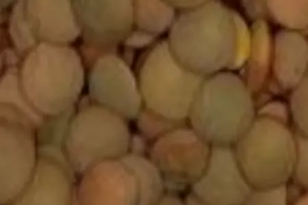 Мясной суп из чечевицы: шаг 1