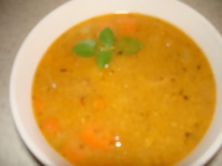 Мясной суп из чечевицы: шаг 4
