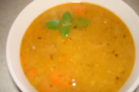 Мясной суп из чечевицы: шаг 4