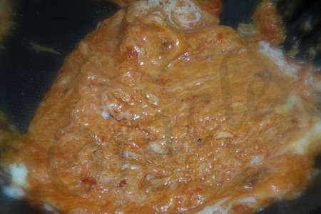 Тортилья чипсы с томатно – сырным соусом.: шаг 7