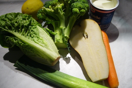 Салат легкий, витаминный „похрустим“: шаг 1
