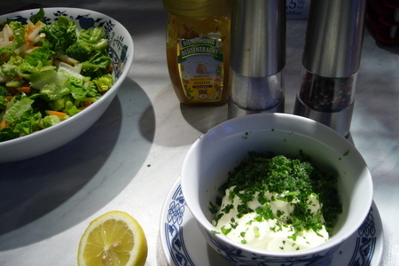 Салат легкий, витаминный „похрустим“: шаг 2