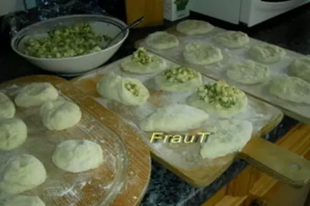 Пирожки, беляши: шаг 3