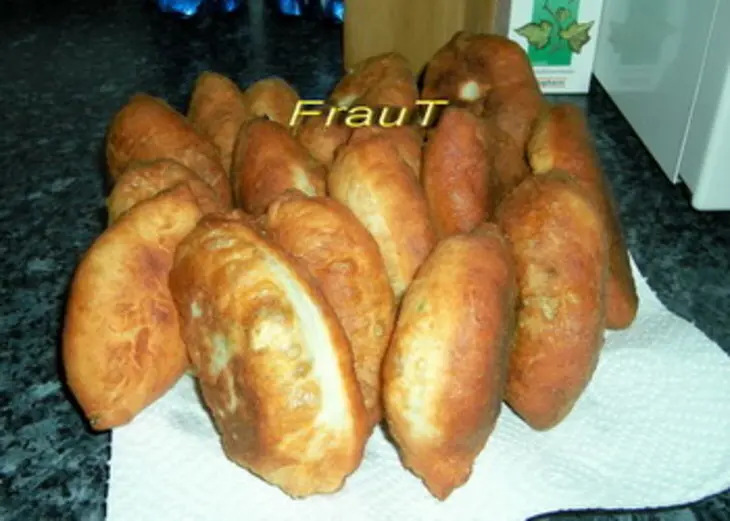 Пирожки, беляши: шаг 8
