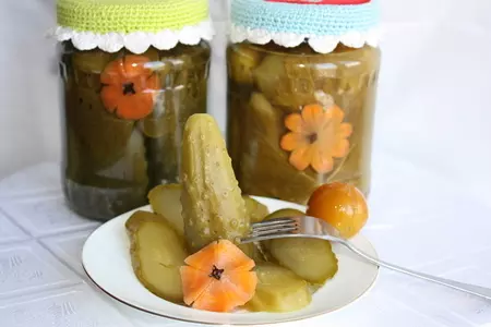 Огурчики по- болгарски...: шаг 1