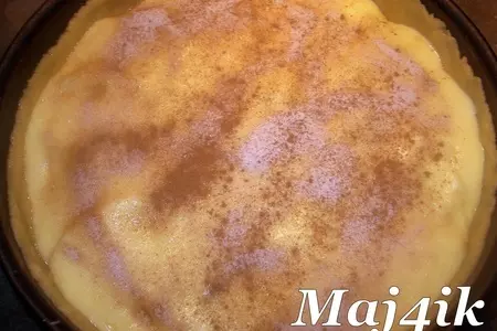 Заливной яблочный пирог "наливное яблочко": шаг 7