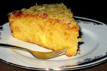 Миндально-манный пирог (halvas): шаг 8