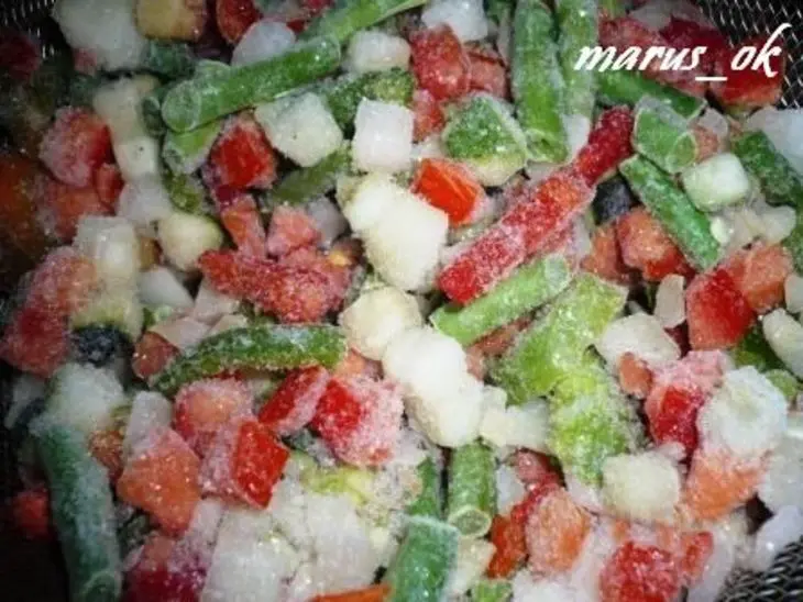 Cannelloni ripieni с сыром и овощным миксом (технология): шаг 2