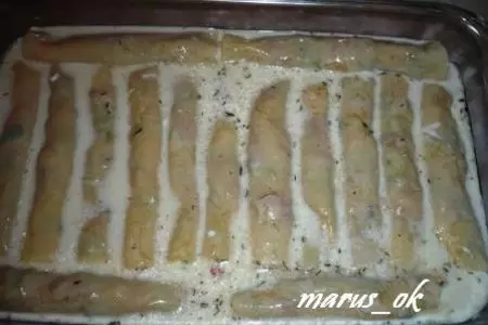 Cannelloni ripieni с сыром и овощным миксом (технология): шаг 6