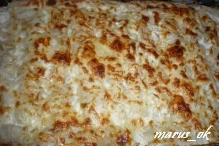 Cannelloni ripieni с сыром и овощным миксом (технология): шаг 7