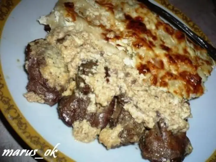 Cannelloni ripieni с сыром и овощным миксом (технология): шаг 8