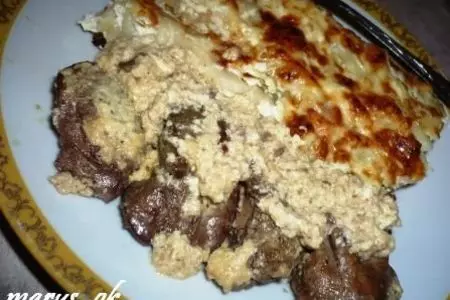Cannelloni ripieni с сыром и овощным миксом (технология): шаг 8