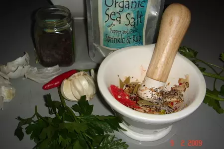 Маринованные куриные куски запечёные с картошкой: шаг 1
